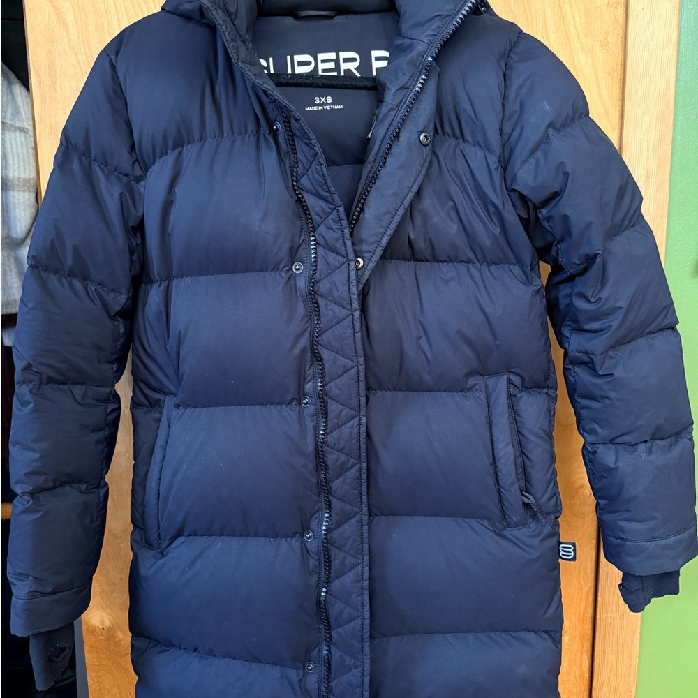 Super Puff Mid Puffer Coat